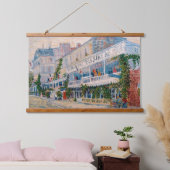 ビンセント・ヴァン・ゴッホ – ザ・レストラン・デ・ラ・シレーネ 吊り下げ型タペストリー (寝室)