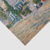 ビンセント・ヴァン・ゴッホ – ザ・レストラン・デ・ラ・シレーネ 薄葉紙 (詳細)