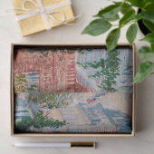 ビンセント・ヴァン・ゴッホ – ザ・レストラン・デ・ラ・シレーネ 薄葉紙 (ギフト)