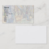 ビンセント・ヴァン・ゴッホ – ザ・ロード・メンダーズ – ファインアート 名刺 (正面/裏面)