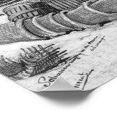 ビンセント・ヴァン・ゴッホ |シェベニンゲン，魚の乾燥バーン ポスター (角)