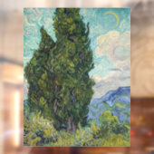ビンセント・ヴァン・ゴッホ – シプレス ウィンドウサイン (シート2)