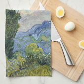 ビンセント・ヴァン・ゴッホ – シプレス キッチンタオル (四つ折り)