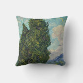 ビンセント・ヴァン・ゴッホ – シプレス クッション (裏面)