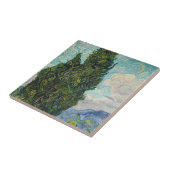 ビンセント・ヴァン・ゴッホ – シプレス タイル (側面)