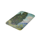 ビンセント・ヴァン・ゴッホ – シプレス バスマット (アングル)