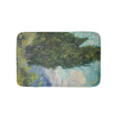 ビンセント・ヴァン・ゴッホ – シプレス バスマット (正面)