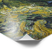 ビンセント・ヴァン・ゴッホ – シプレス フォトプリント            (角)