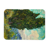 ビンセント・ヴァン・ゴッホ・シプレス マグネット (横)