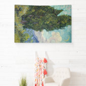 ビンセント・ヴァン・ゴッホ – シプレス 横断幕 (インサイチュ)