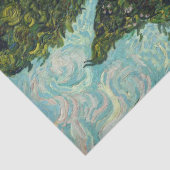 ビンセント・ヴァン・ゴッホ – シプレス 薄葉紙 (詳細)