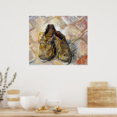 ビンセント・ヴァン・ゴッホ・シューズ ポスター (キッチン)