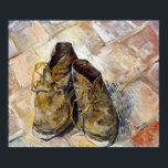 ビンセント・ヴァン・ゴッホ・シューズ ポスター<br><div class="desc">ビンセント・ヴァン色彩の鮮やか・ゴッホの靴のペア。</div>