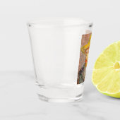 ビンセント・ヴァン・ゴッホ ショットグラス (左)