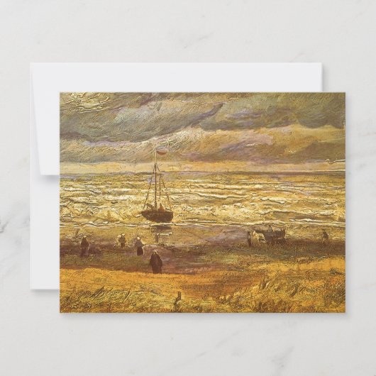 ビンセント・ヴァン・ゴッホ – シーベニンゲン海 (正面)