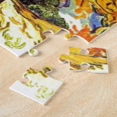 ビンセント・ヴァン・ゴッホ ジグソーパズル (側面)