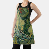 ビンセント・ヴァン・ゴッホ – ジャイアントピーコックモス エプロン (インサイチュ)