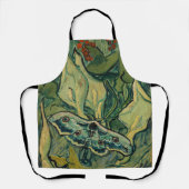 ビンセント・ヴァン・ゴッホ – ジャイアントピーコックモス エプロン (正面)