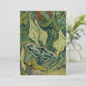 ビンセント・ヴァン・ゴッホ – ジャイアントピーコックモス サンキューカード (スタンド正面)