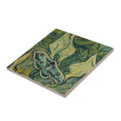 ビンセント・ヴァン・ゴッホ – ジャイアントピーコックモス タイル (側面)