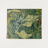 ビンセント・ヴァン・ゴッホ – ジャイアントピーコックモス タペストリー (正面(横))