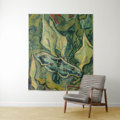 ビンセント・ヴァン・ゴッホ – ジャイアントピーコックモス タペストリー (インサイチュ)