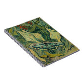 ビンセント・ヴァン・ゴッホ – ジャイアントピーコックモス ノートブック (右側)