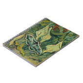 ビンセント・ヴァン・ゴッホ – ジャイアントピーコックモス ノートブック (左側)