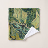 ビンセント・ヴァン・ゴッホ – ジャイアントピーコックモス バスタオルセット (ウォッシュタオル)