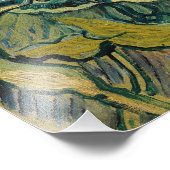 ビンセント・ヴァン・ゴッホ – ジャイアントピーコックモス フォトプリント            (角)