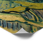 ビンセント・ヴァン・ゴッホ – ジャイアントピーコックモス ポスター (角)