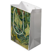 ビンセント・ヴァン・ゴッホ – ジャイアントピーコックモス ミディアムペーパーバッグ (裏面アングル)