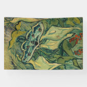 ビンセント・ヴァン・ゴッホ – ジャイアントピーコックモス 横断幕 (横)