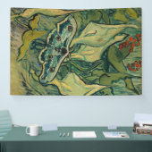 ビンセント・ヴァン・ゴッホ – ジャイアントピーコックモス 横断幕 (トレードショー)