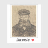 ビンセント・ヴァン・ゴッホ – ジョセフ・ローリンポートレート シール (シート)