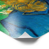 ビンセント・ヴァン・ゴッホ – ジョセフ・ローリンポートレート フォトプリント            (角)