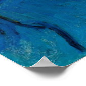 ビンセント・ヴァン・ゴッホ – ジョセフ・ローリンポートレート ポスター (角)