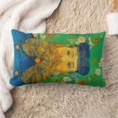 ビンセント・ヴァン・ゴッホ – ジョセフ・ローリンポートレート ランバークッション (ブランケット)