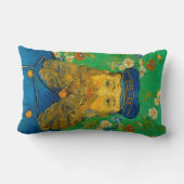 ビンセント・ヴァン・ゴッホ – ジョセフ・ローリンポートレート ランバークッション (裏面)