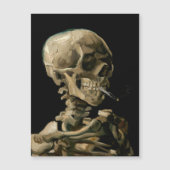 ビンセント・ヴァン・ゴッホ-スカル磁気カード (正面)