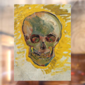 ビンセント・ヴァン・ゴッホ-スカル1887 #2 ウィンドウサイン (シート2)