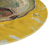 ビンセント・ヴァン・ゴッホ-スカル1887 #2 カッティングボード (角)