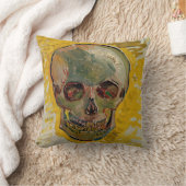 ビンセント・ヴァン・ゴッホ-スカル1887 #2 クッション (ブランケット)