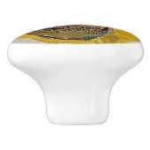 ビンセント・ヴァン・ゴッホ-スカル1887 #2 セラミックノブ (側面)