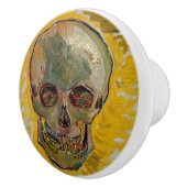 ビンセント・ヴァン・ゴッホ-スカル1887 #2 セラミックノブ (右)