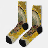 ビンセント・ヴァン・ゴッホ-スカル1887 #2 ソックス (左)