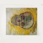 ビンセント・ヴァン・ゴッホ-スカル1887 #2 タペストリー (正面(横))