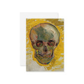 ビンセント・ヴァン・ゴッホ-スカル1887 #2 ノートカード (正面/裏面インサイチュ)