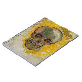 ビンセント・ヴァン・ゴッホ-スカル1887 #2 ノートブック (左側)