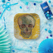 ビンセント・ヴァン・ゴッホ-スカル1887 #2 ペーパープレート (パーティー)